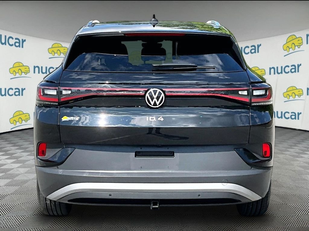 Used 2022 Volkswagen ID.4 Pro S AWD/4WD image 5