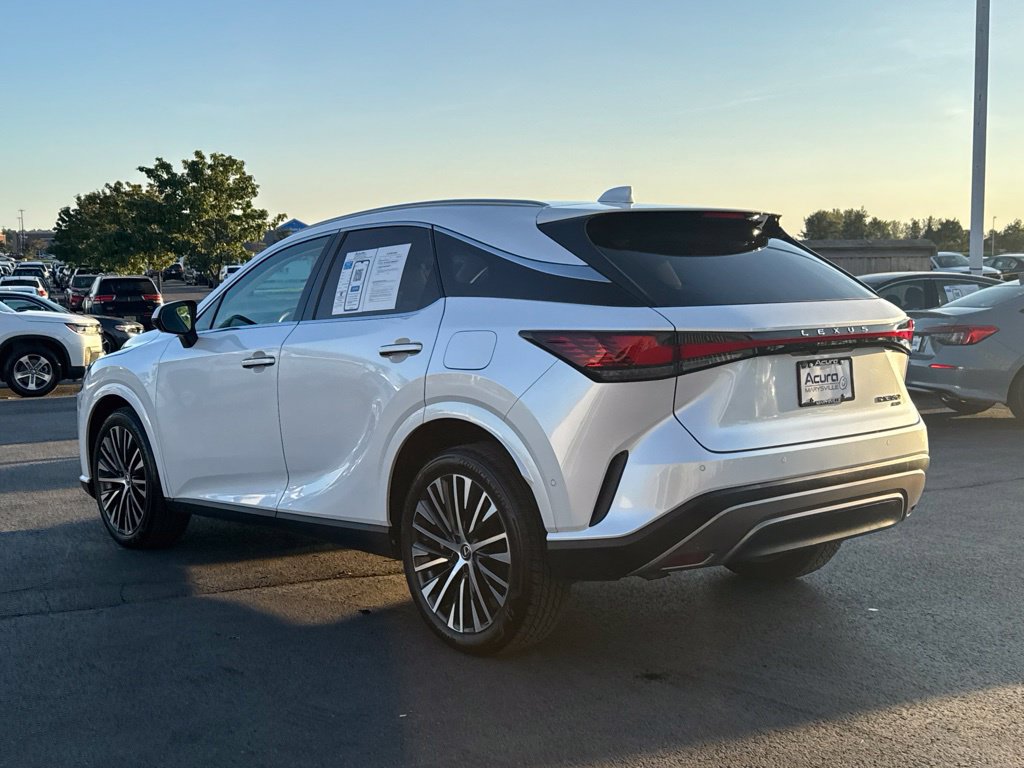 Used 2023 Lexus RX 350 Premium Plus w/ Cold Area Package AWD/4WD image 5