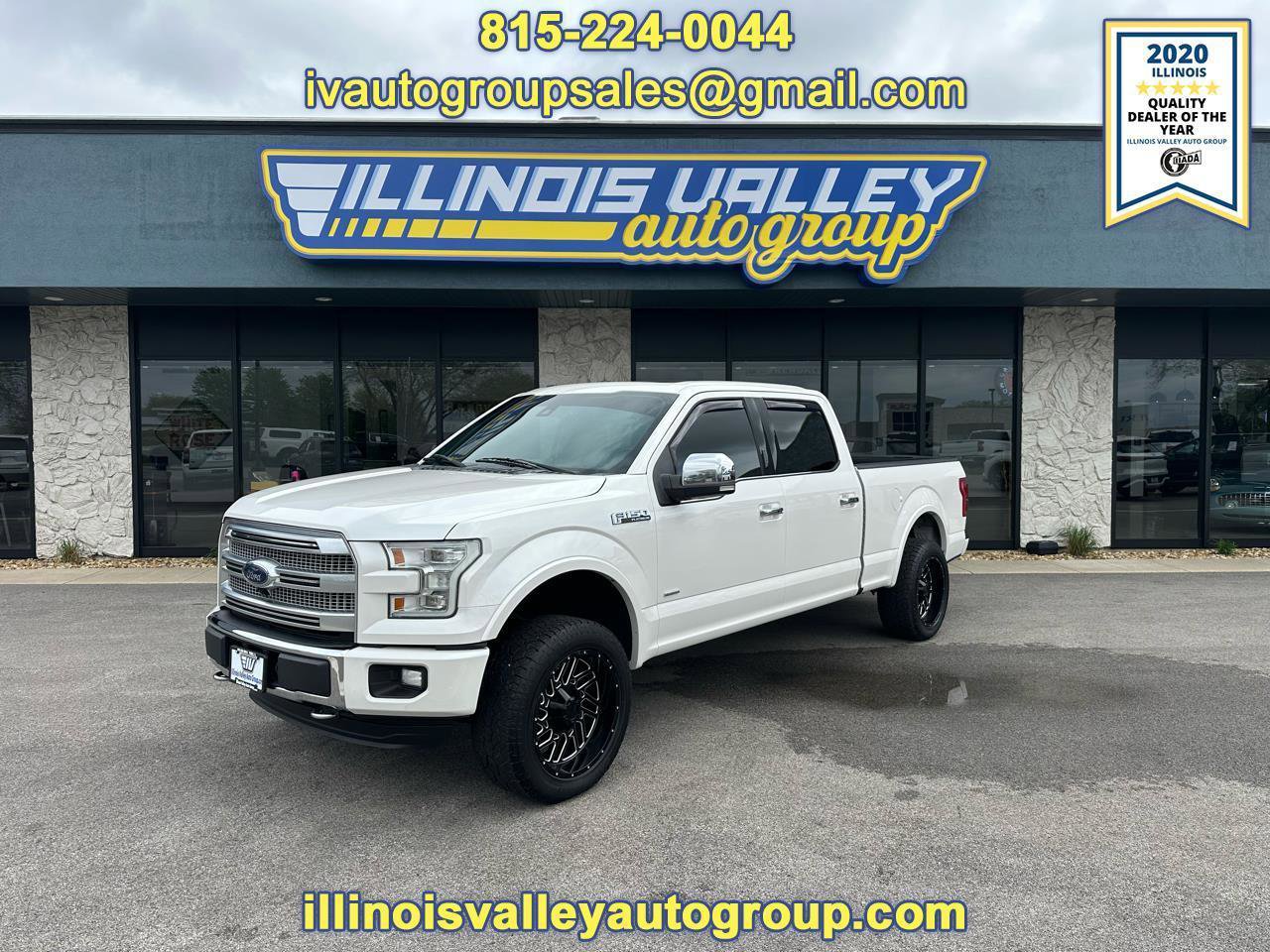 Used 2016 Ford F150 Platinum w/ Technology Package
