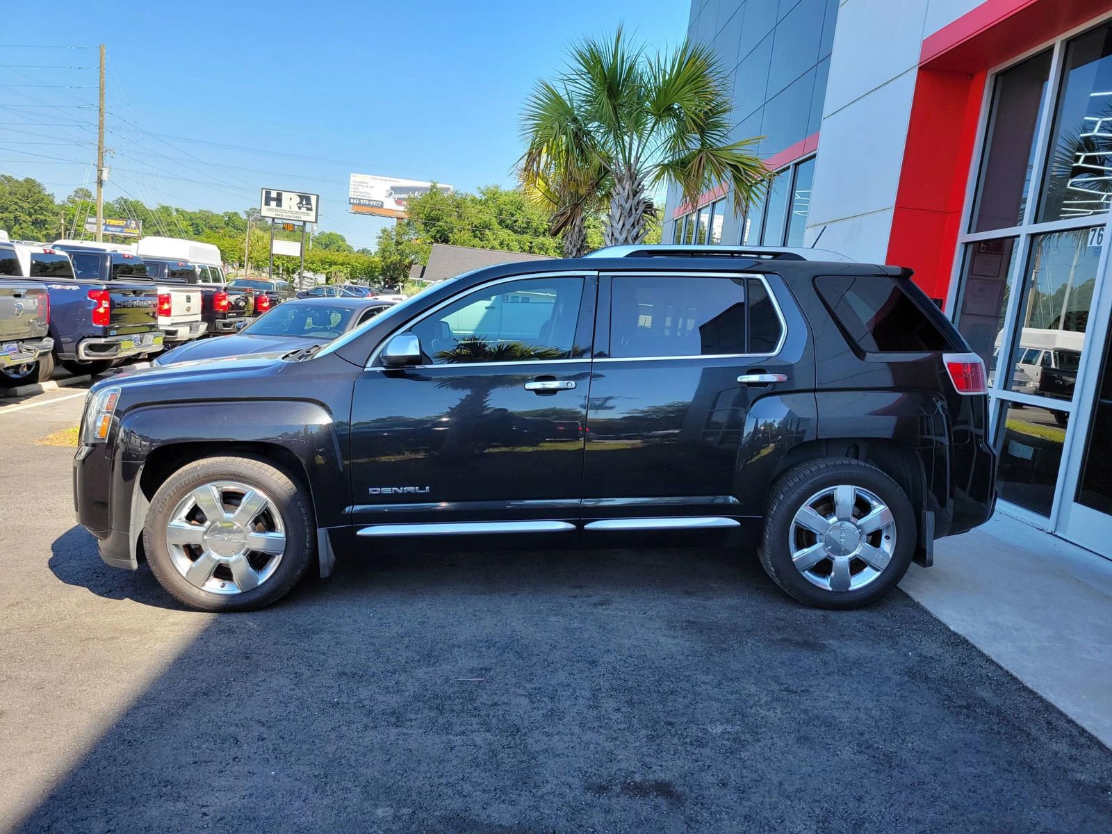 Used 2013 GMC Terrain Denali AWD/4WD image 8