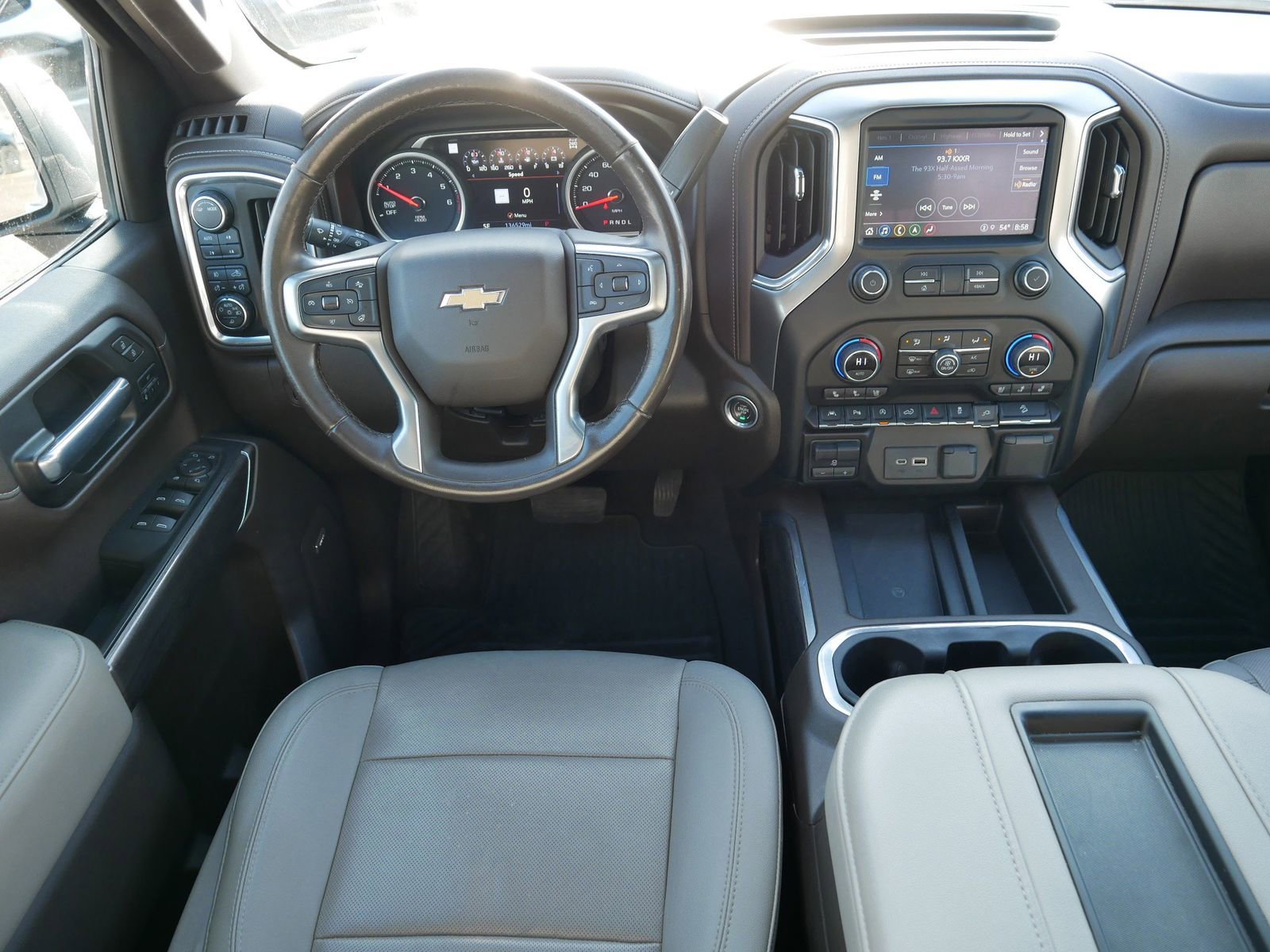 Used 2021 Chevrolet Silverado 1500 LTZ w/ LTZ Premium Package image 21