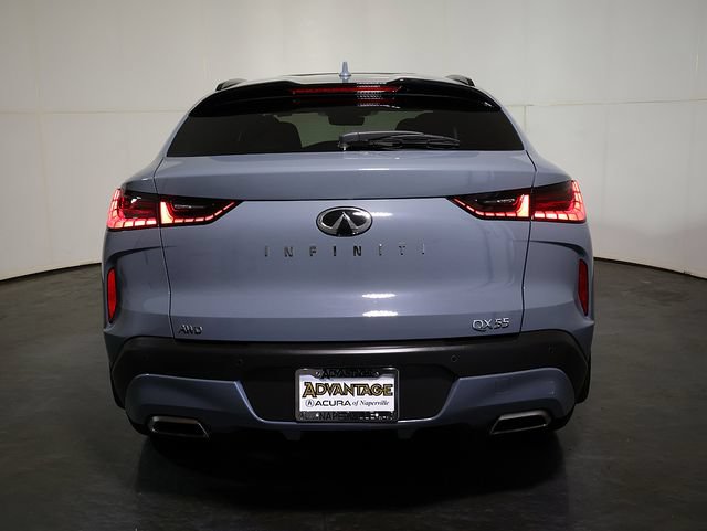 Used 2025 INFINITI QX55 Essential AWD/4WD image 10