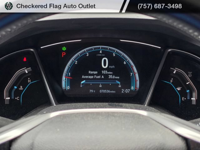 Used 2017 Honda Civic EX-L image 12