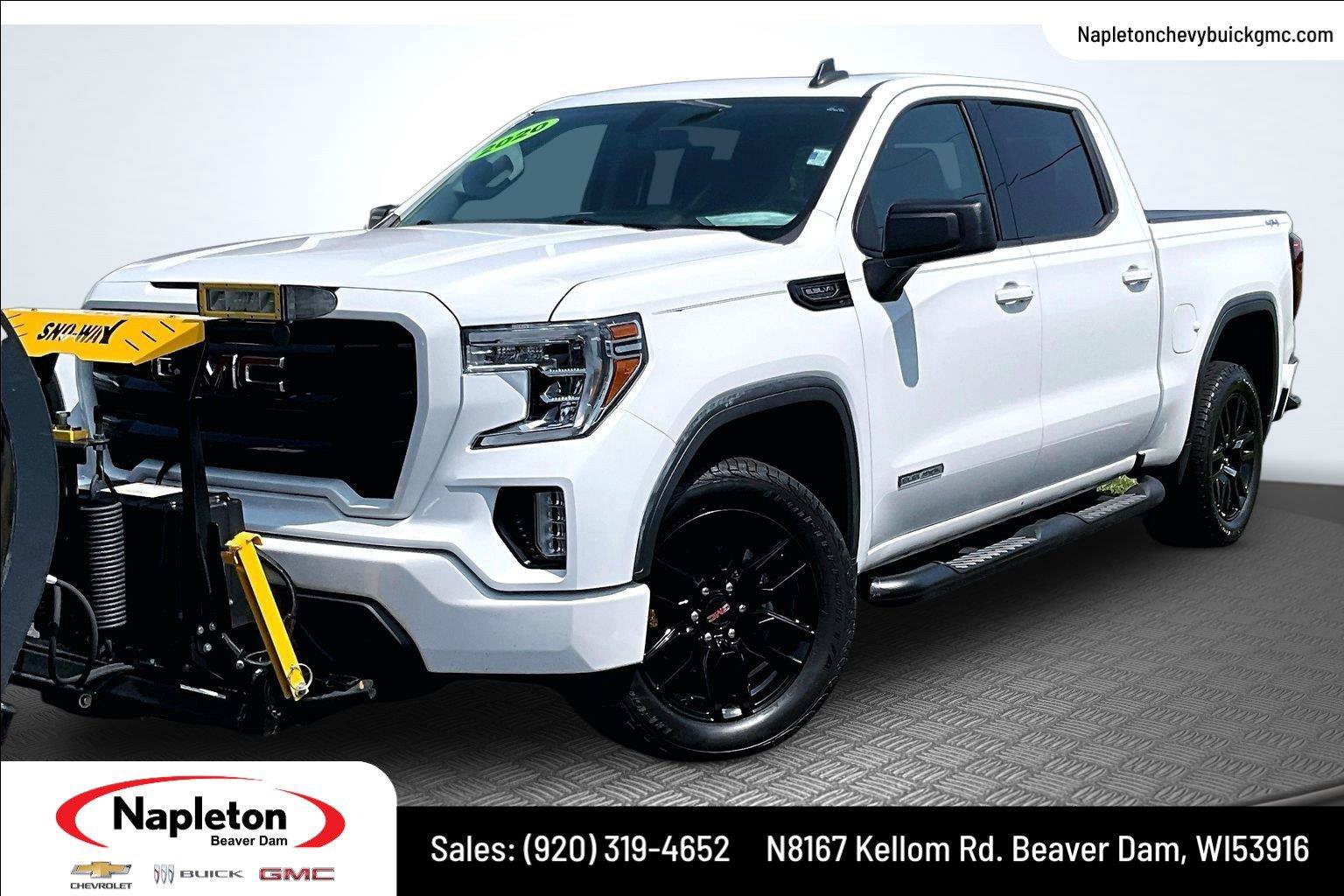 Used 2020 GMC Sierra 1500 Elevation w/ Elevation Value Package