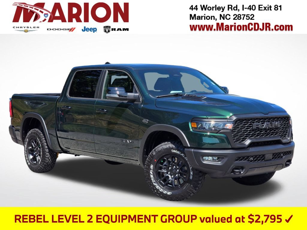 New 2027 RAM 1500 Rebel w/ Rebel Level 2 Equipment Group