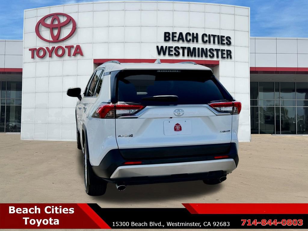 Used 2024 Toyota RAV4 Limited w/ Advanced Technology Package FWD image 9
