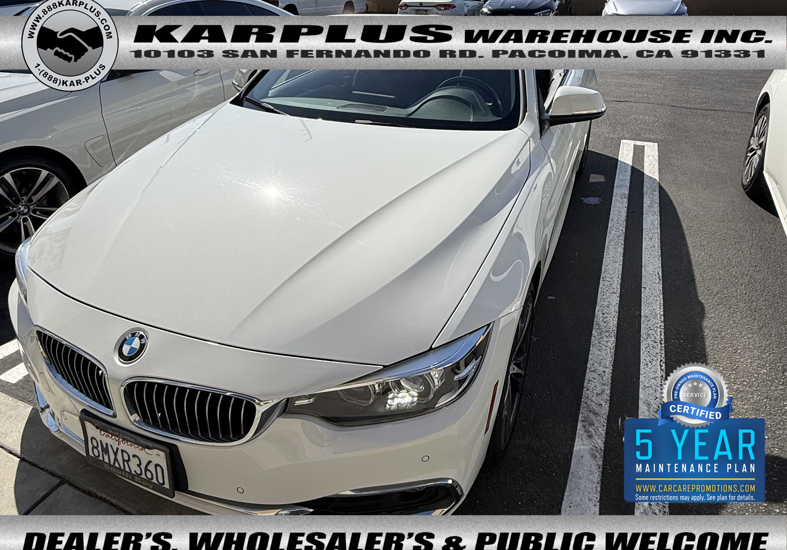 Used 2020 BMW 430i Convertible w/ Convenience Package