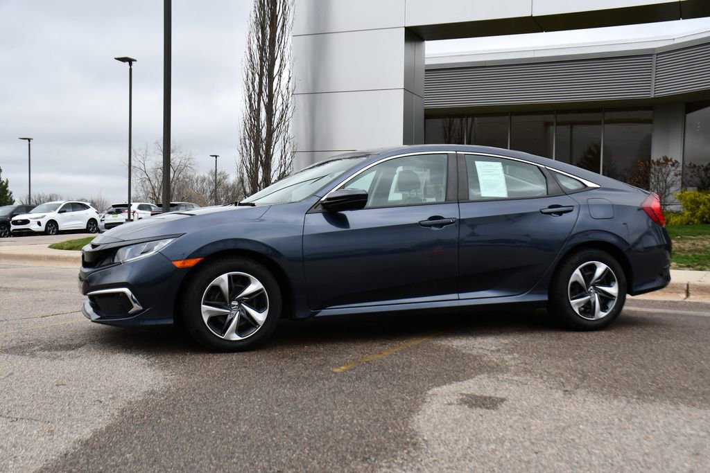 Used 2020 Honda Civic LX image 2