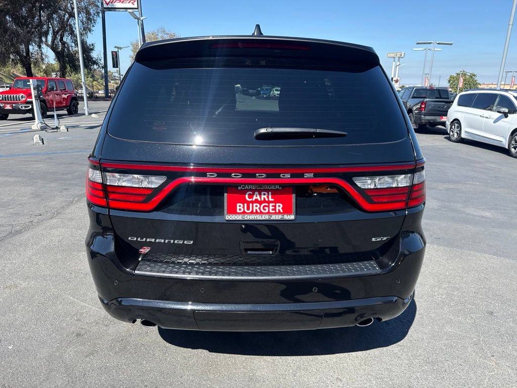 Used 2025 Dodge Durango GT AWD/4WD image 6