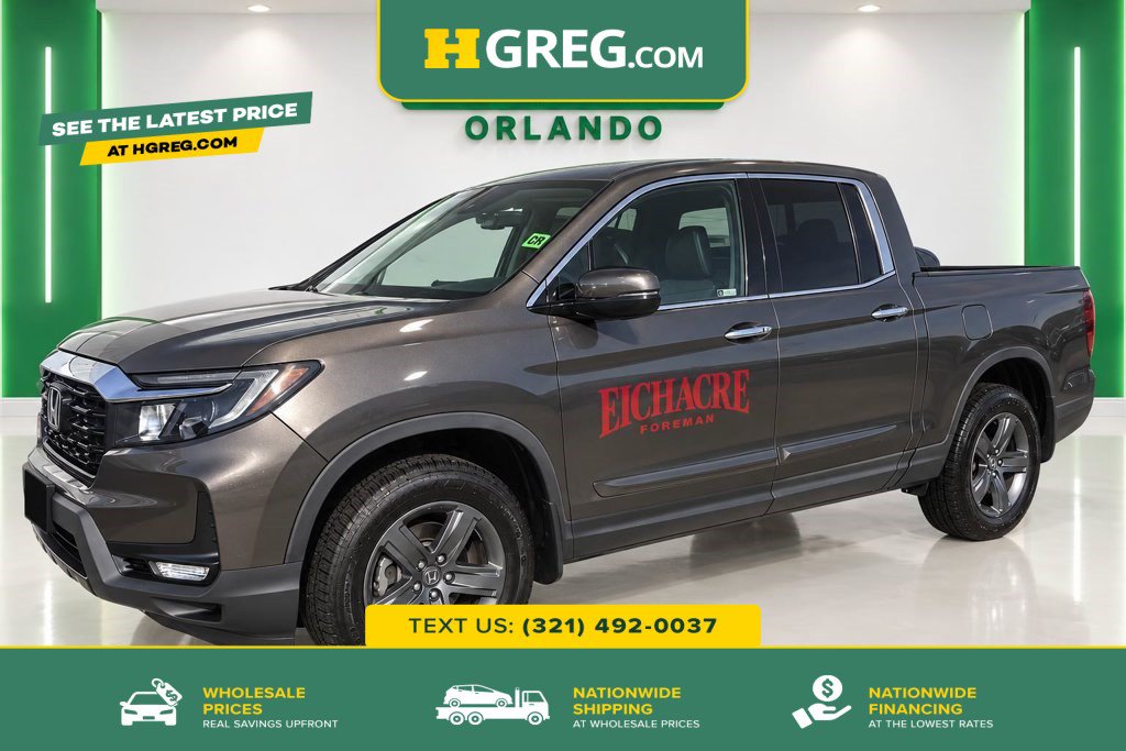 Used 2023 Honda Ridgeline RTL-E