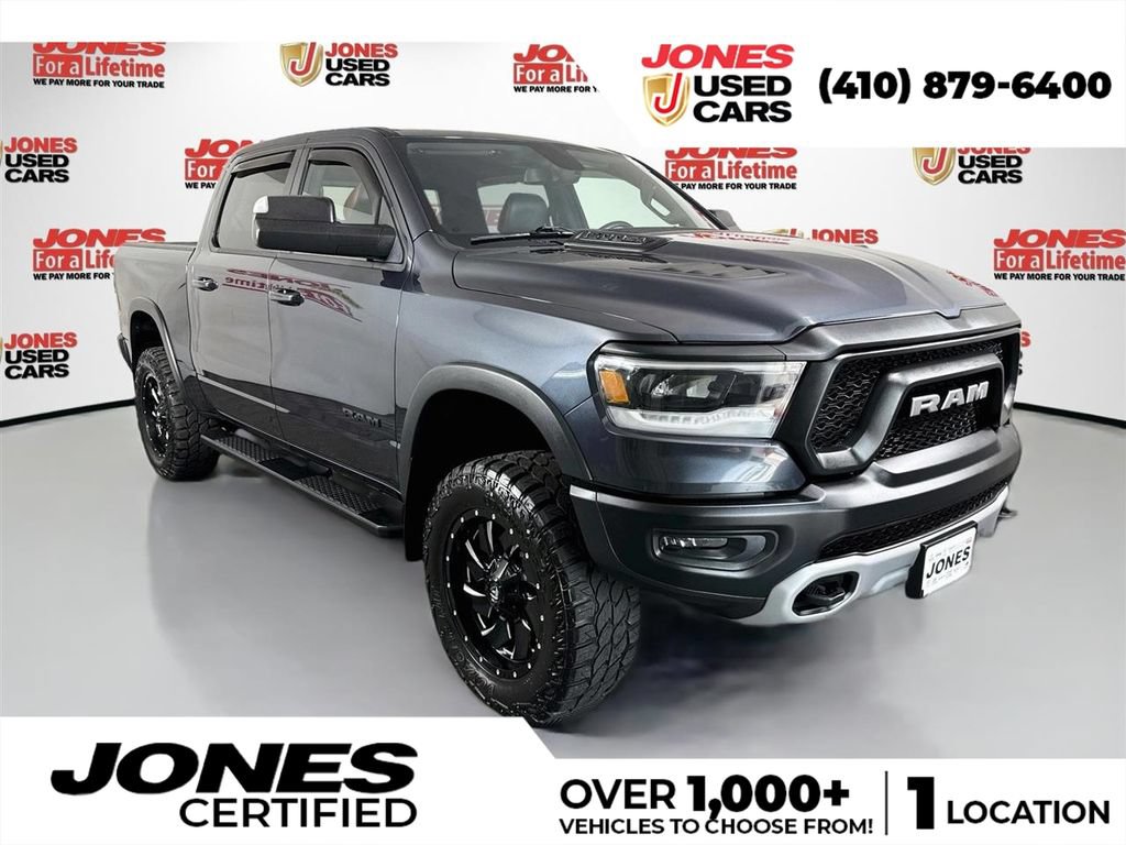 Used 2019 RAM 1500 Rebel w/ Rebel Level 1 Equipment Group
