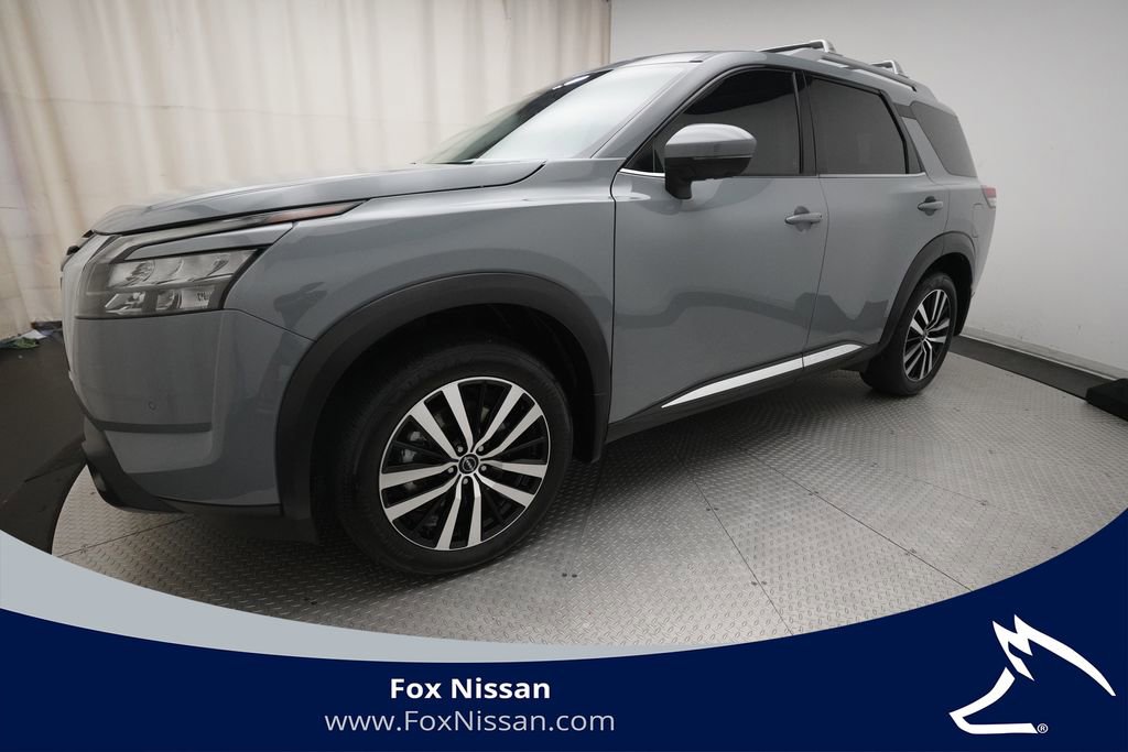 Certified 2025 Nissan Pathfinder Platinum w/ Cargo Package