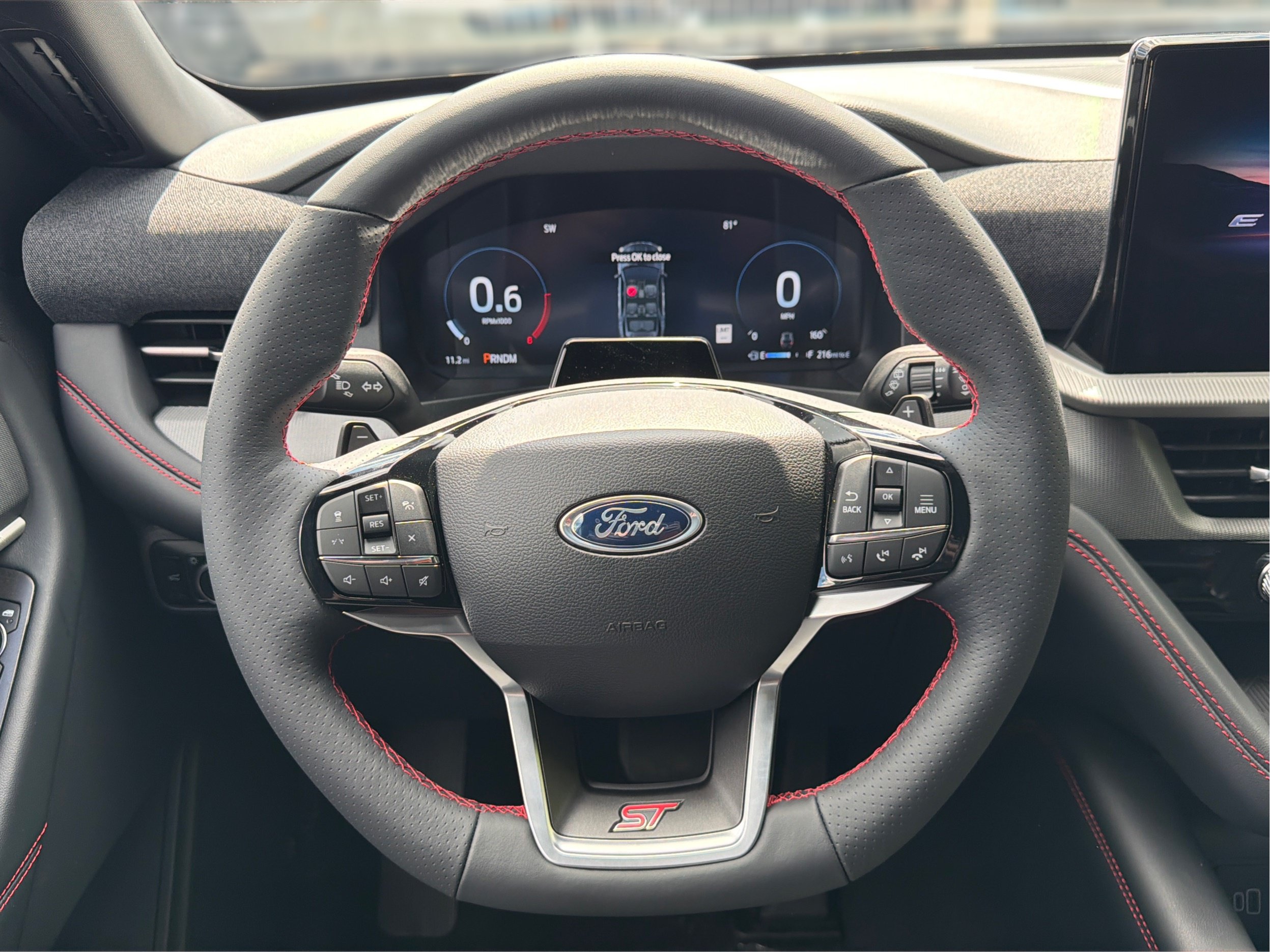 New 2026 Ford Explorer ST AWD/4WD image 21