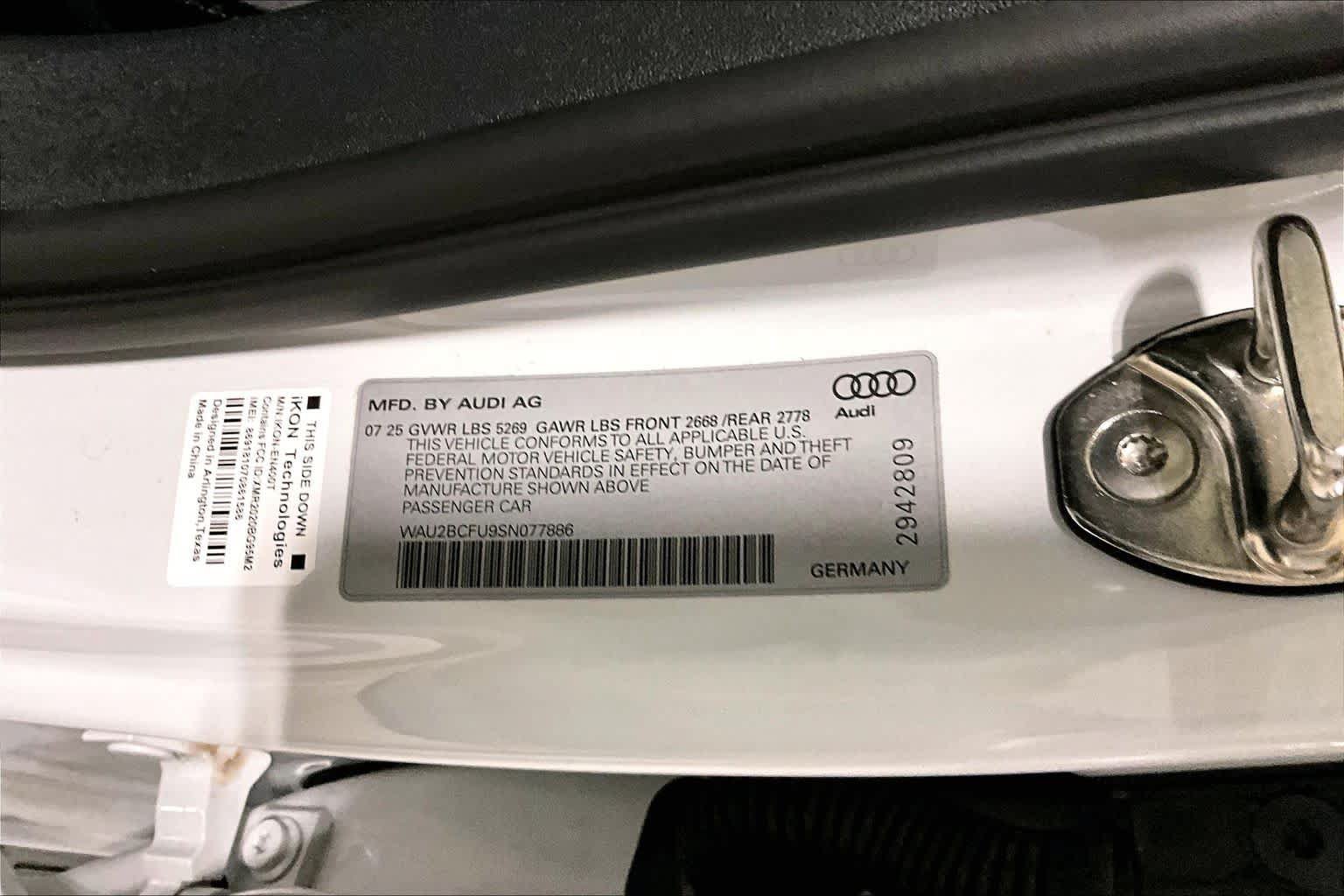 Used 2025 Audi A5 Premium Plus AWD/4WD image 33