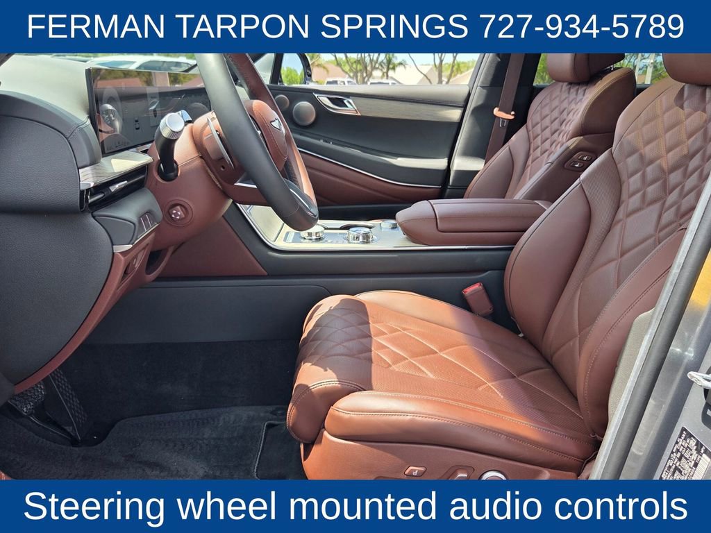 Used 2025 Genesis GV80 3.5T Prestige image 14