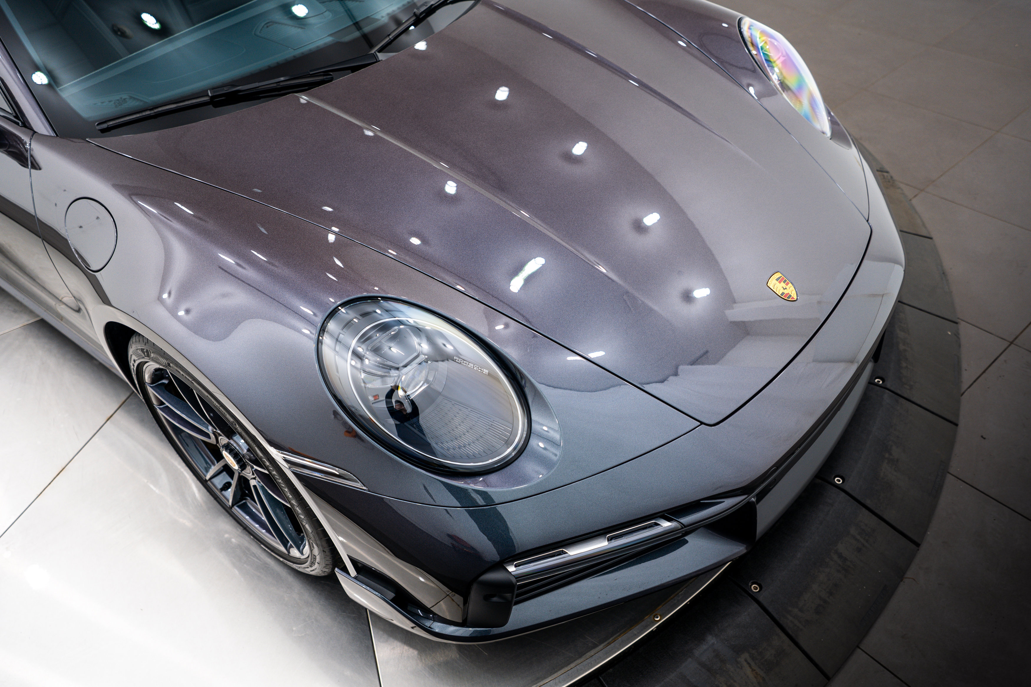 Certified 2022 Porsche 911 Turbo S AWD/4WD image 30