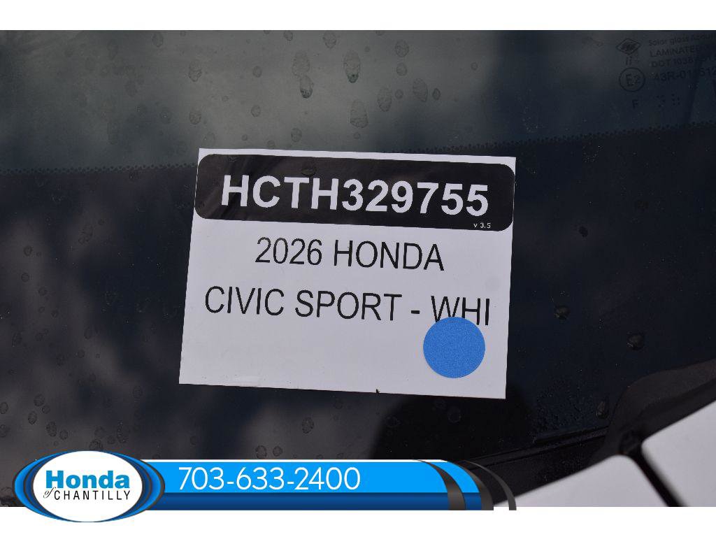 New 2026 Honda Civic Sport Touring image 33