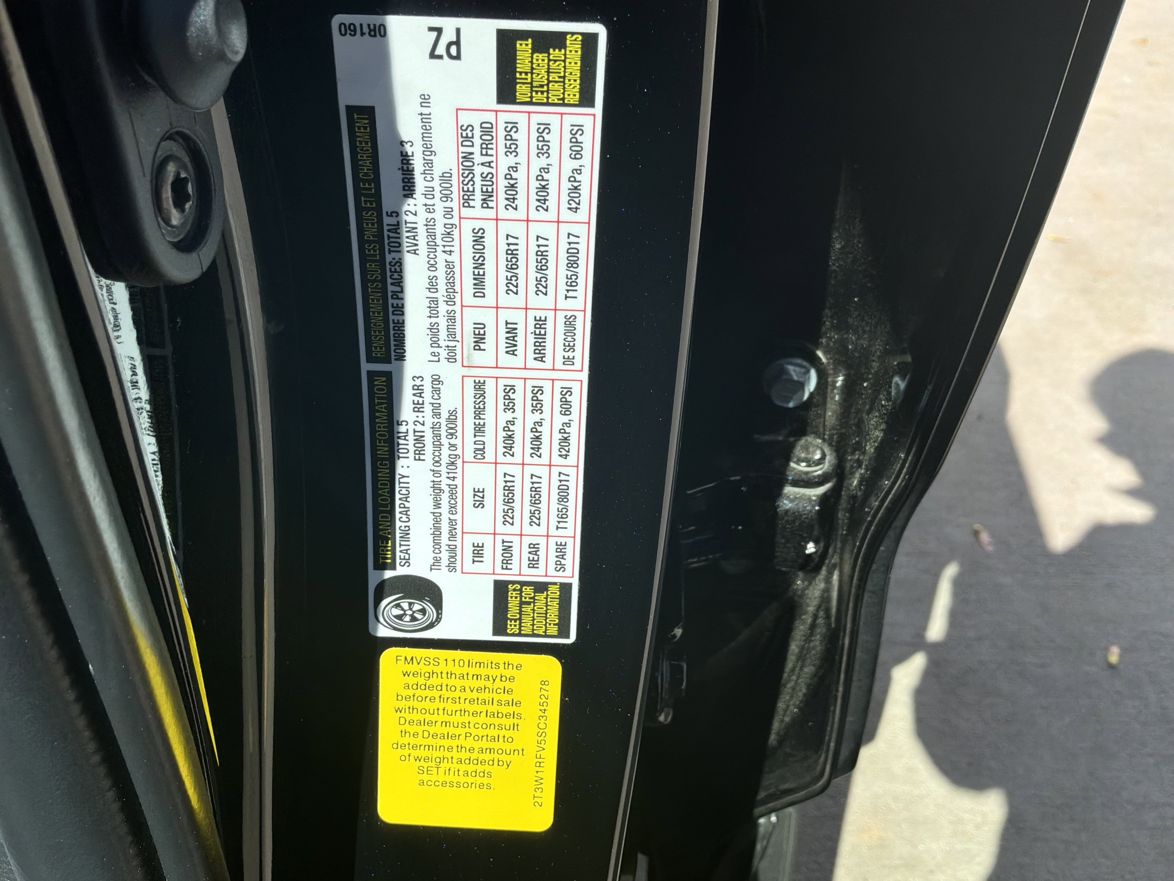 Used 2025 Toyota RAV4 XLE w/ Convenience Package image 38