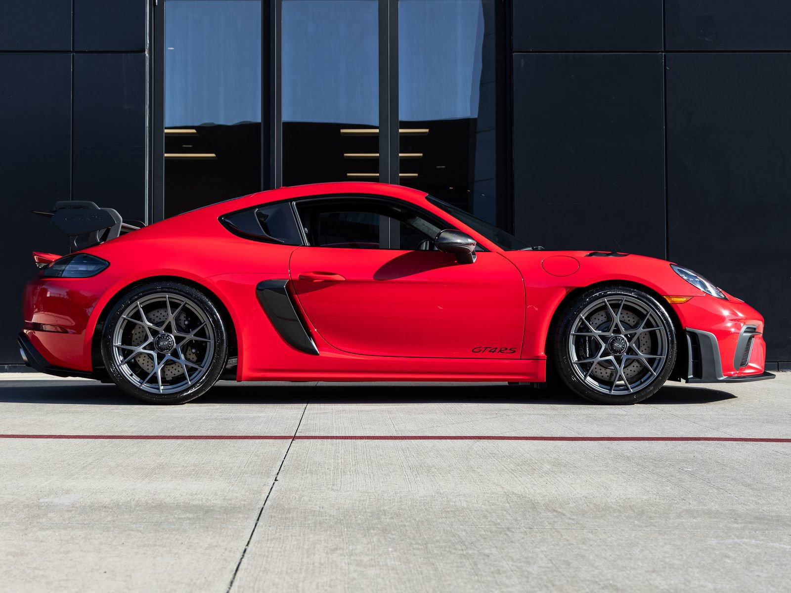Certified 2025 Porsche 718 Cayman GT4 RS image 12