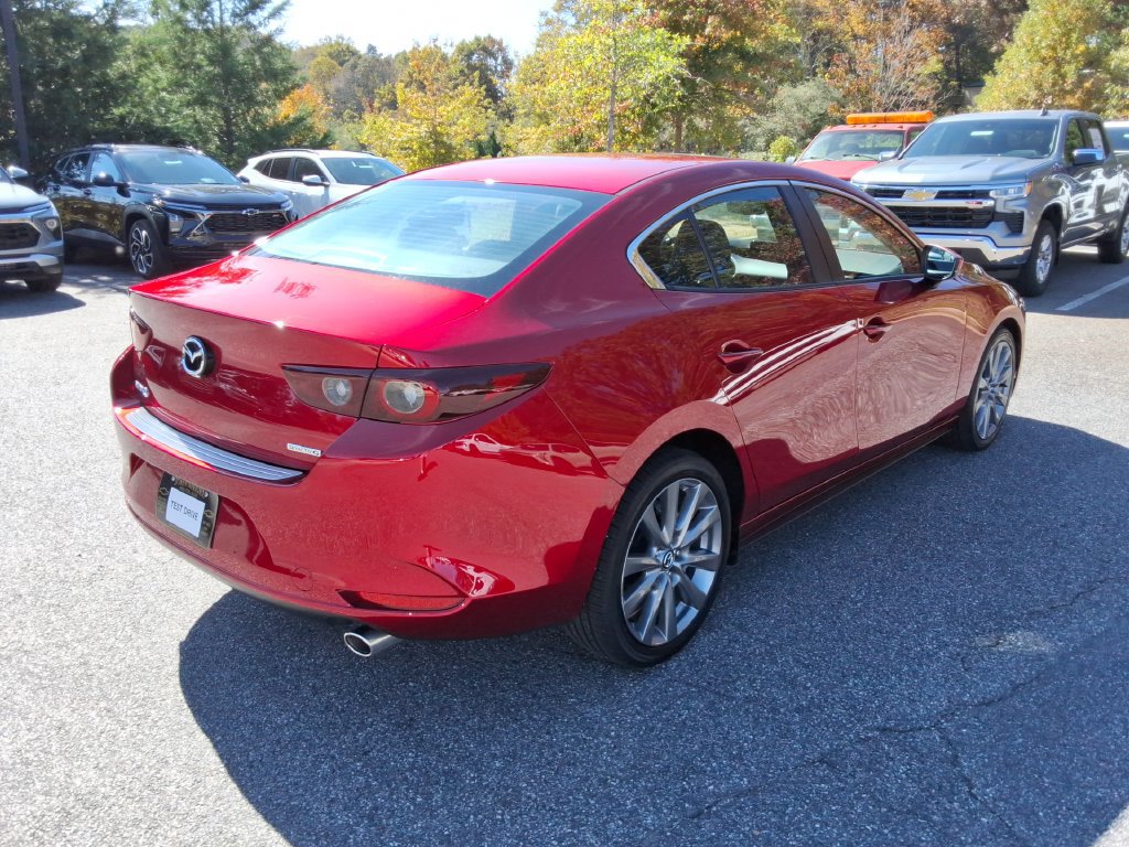 Used 2025 MAZDA MAZDA3 s FWD image 5
