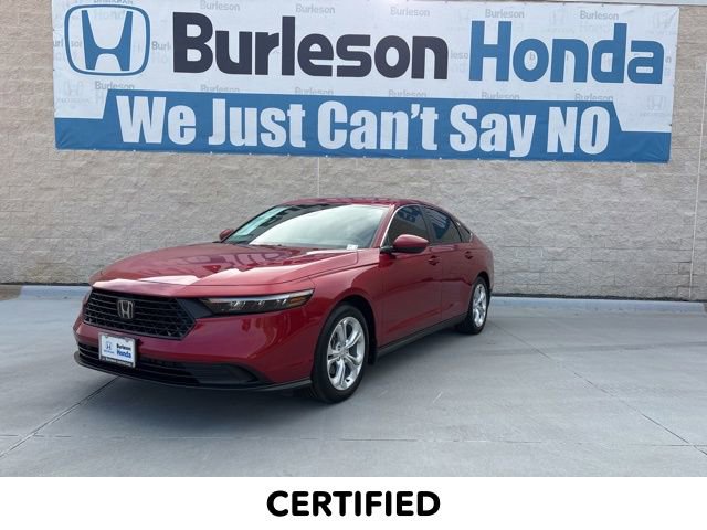 Used 2025 Honda Accord LX image 1