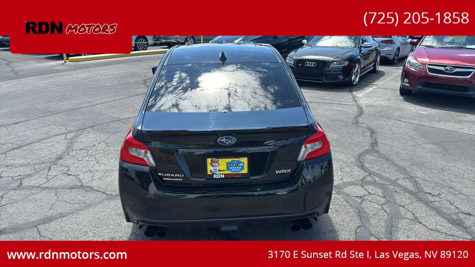 Used 2017 Subaru WRX Premium AWD/4WD image 8