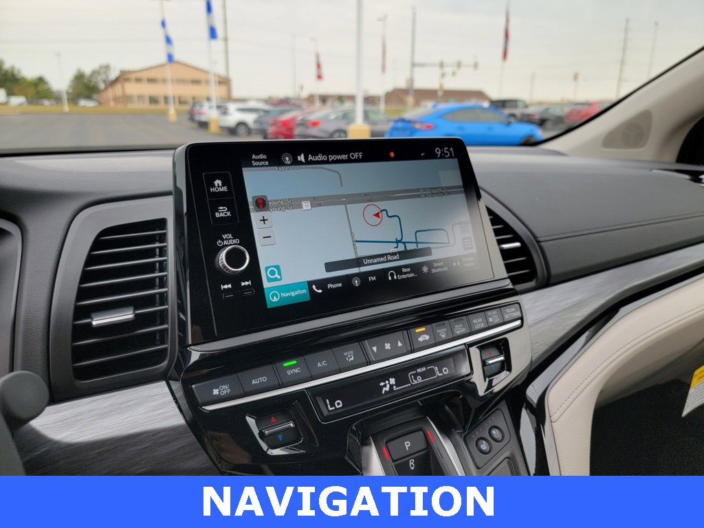 New 2026 Honda Odyssey Elite image 4