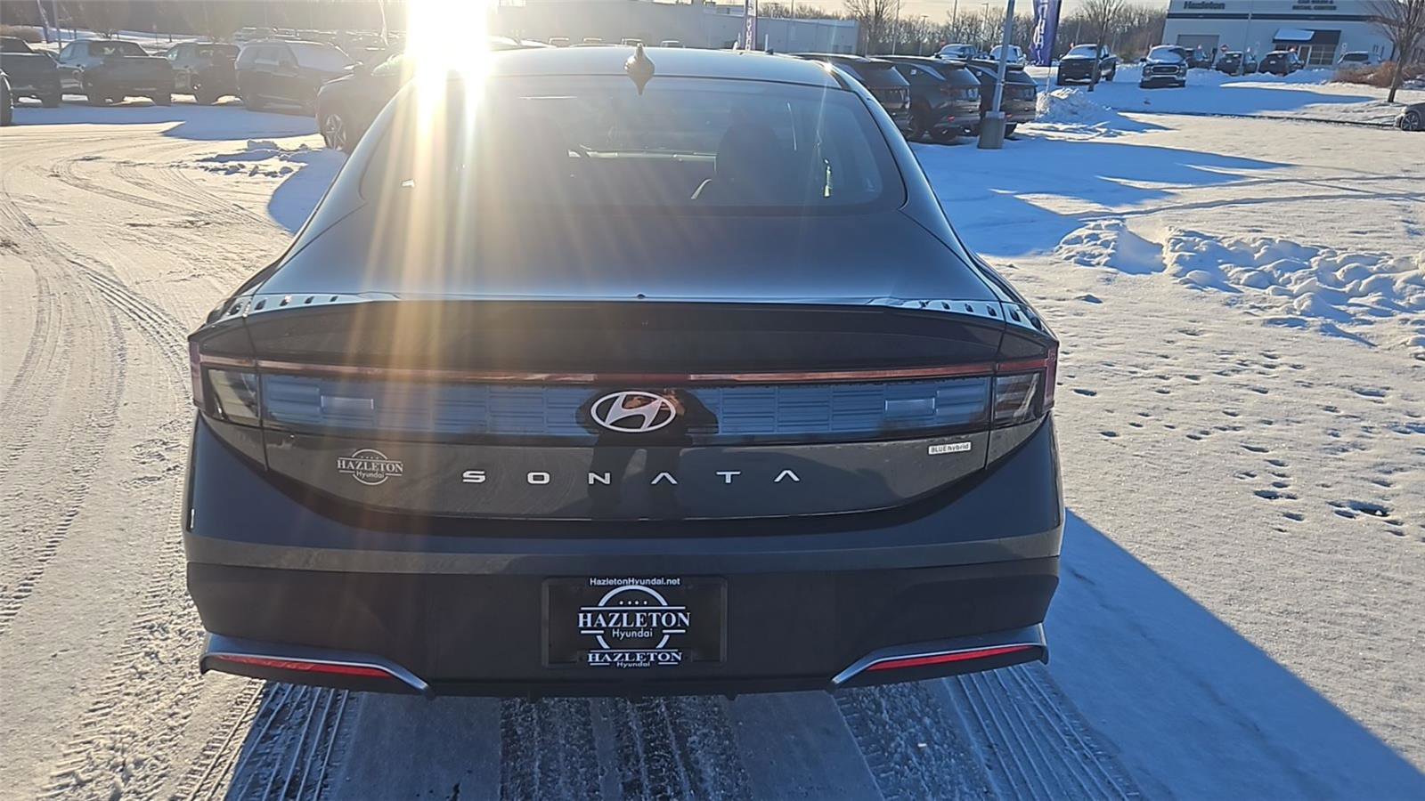 New 2026 Hyundai Sonata Blue image 6