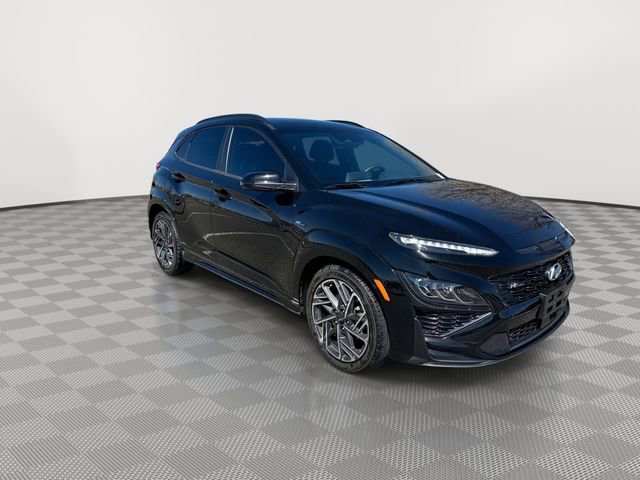 Used 2022 Hyundai Kona N Line w/ Tech Package image 2