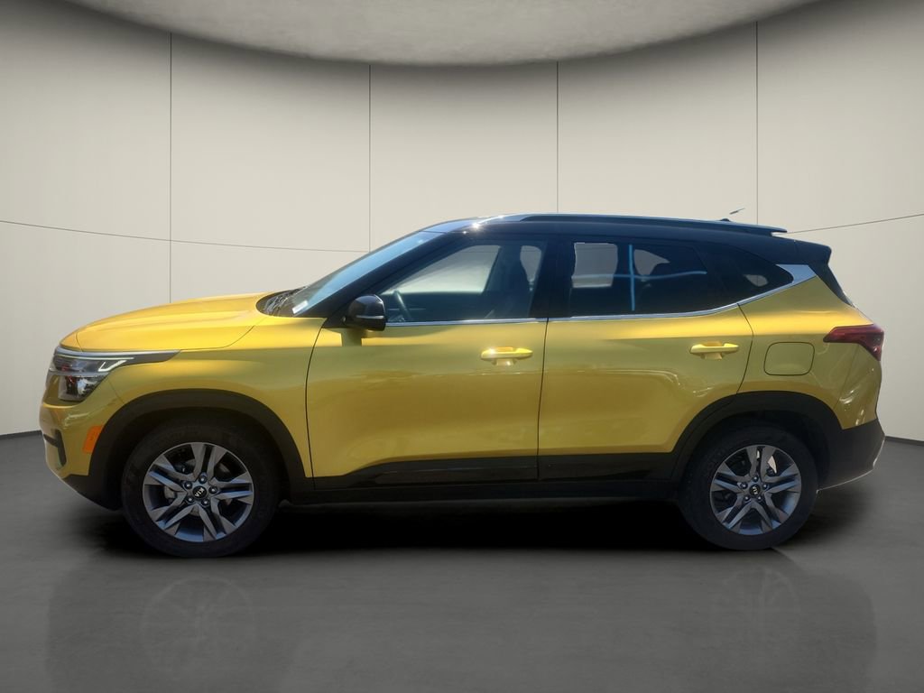 Used 2021 Kia Seltos S FWD image 4