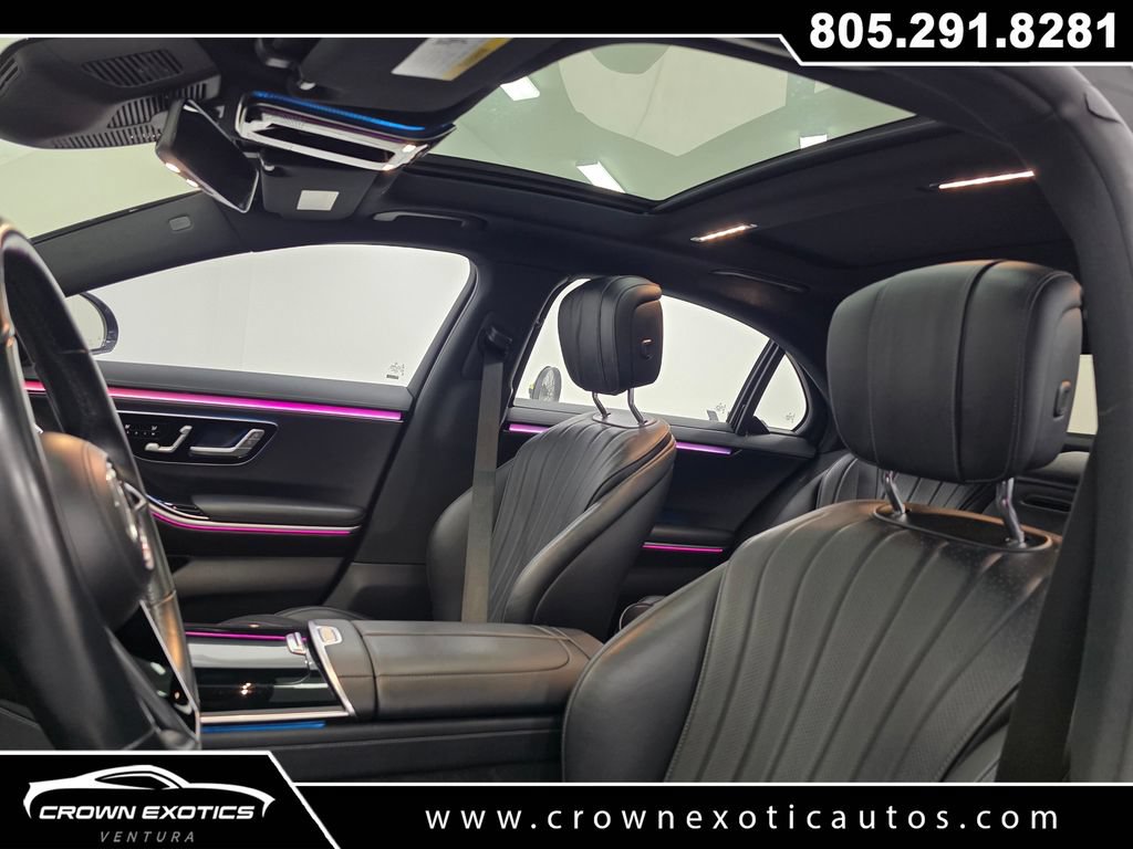 Used 2023 Mercedes-Benz S 580 4MATIC Sedan w/ AMG Line image 23