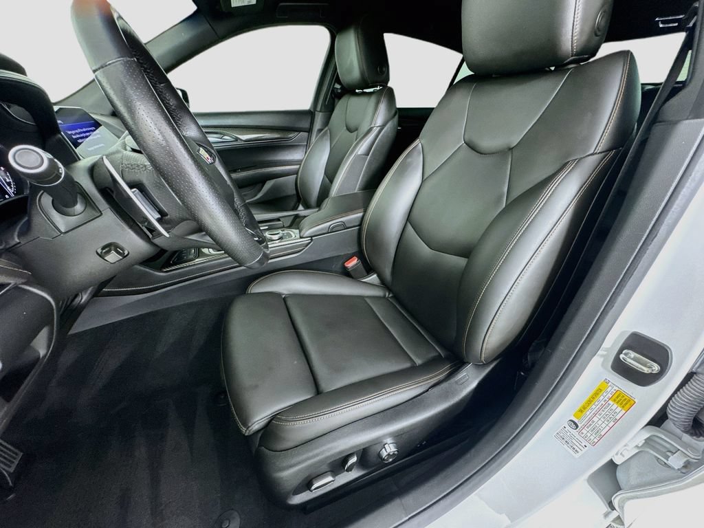 Certified 2022 Cadillac CT5 Sport w/ Cold Weather Package RWD image 11