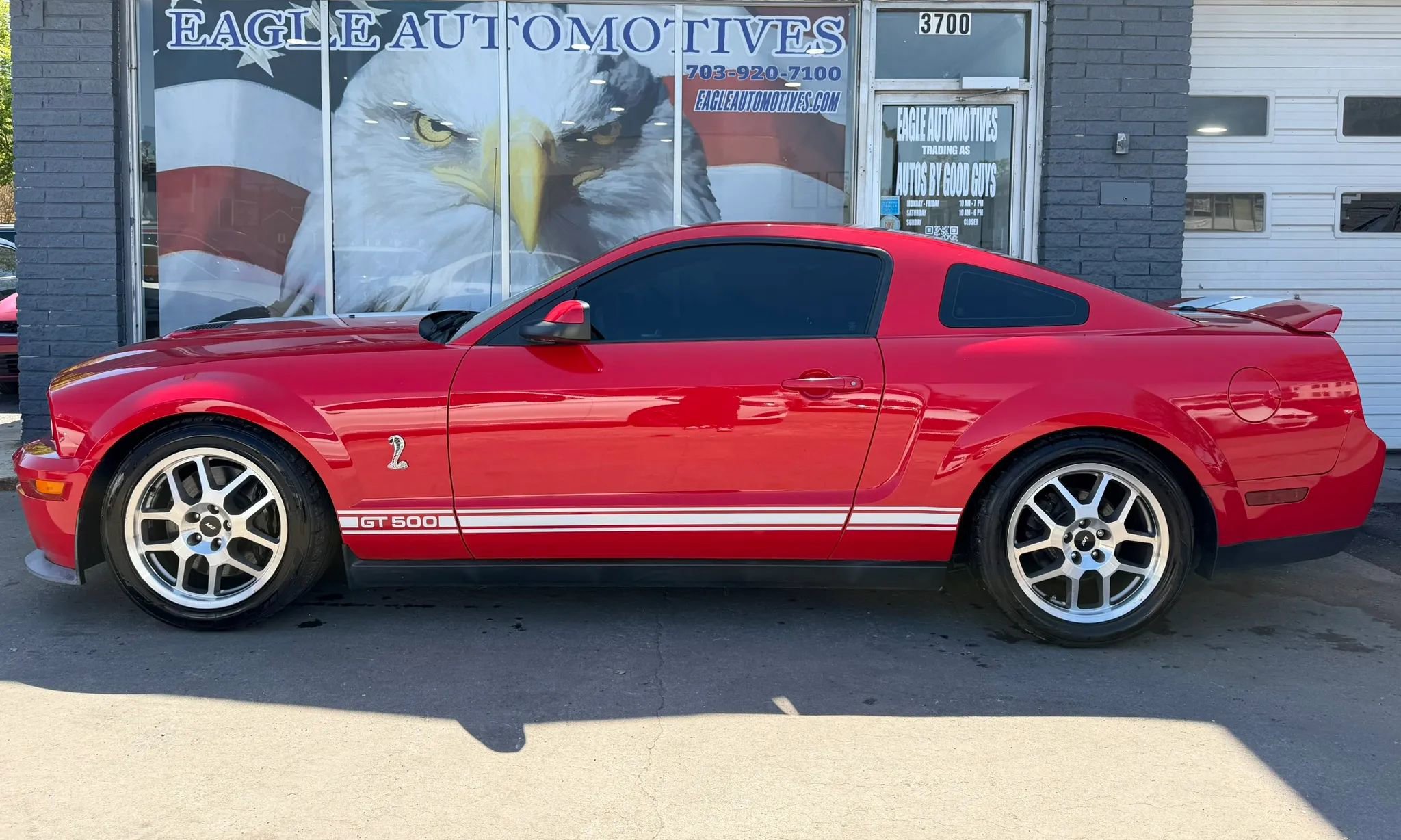 Used 2007 Ford Mustang Shelby GT500 RWD image 6