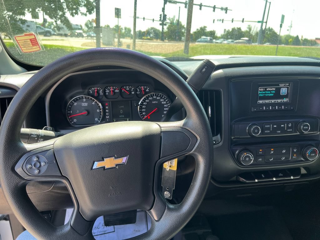 Used 2016 Chevrolet Silverado 2500 W/T AWD/4WD image 14
