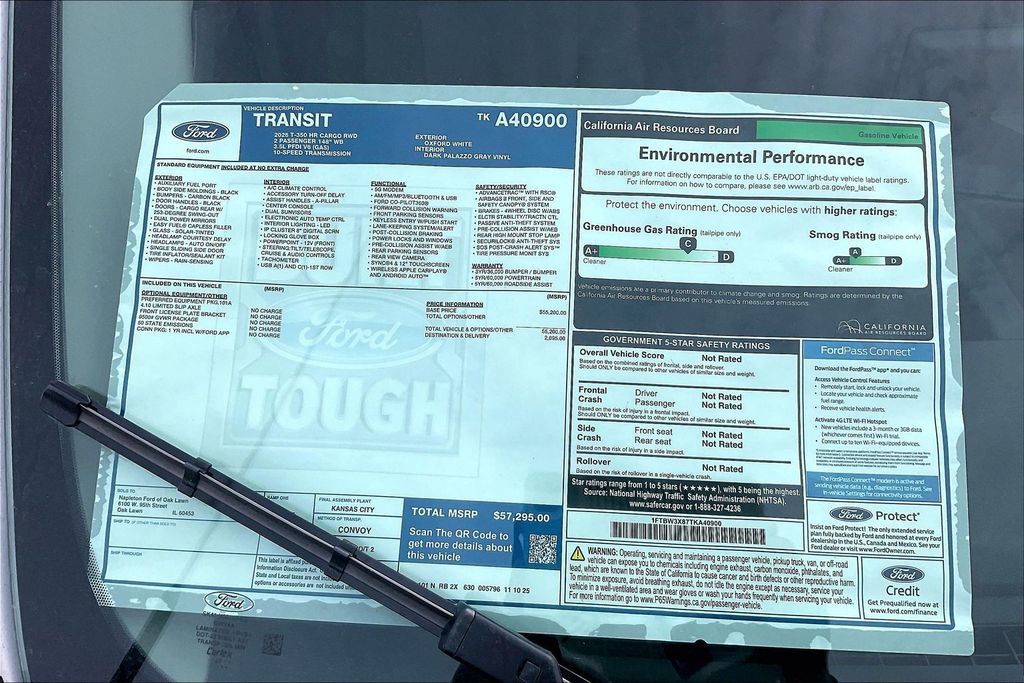 New 2026 Ford Transit 350 148 High Roof Extended image 14