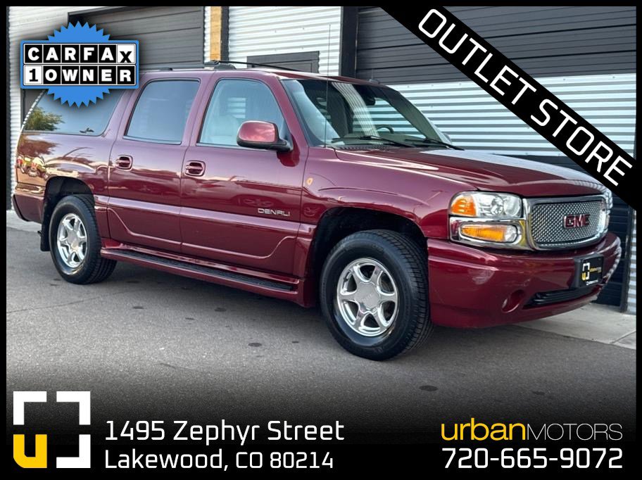 Used 2002 GMC Yukon XL Denali