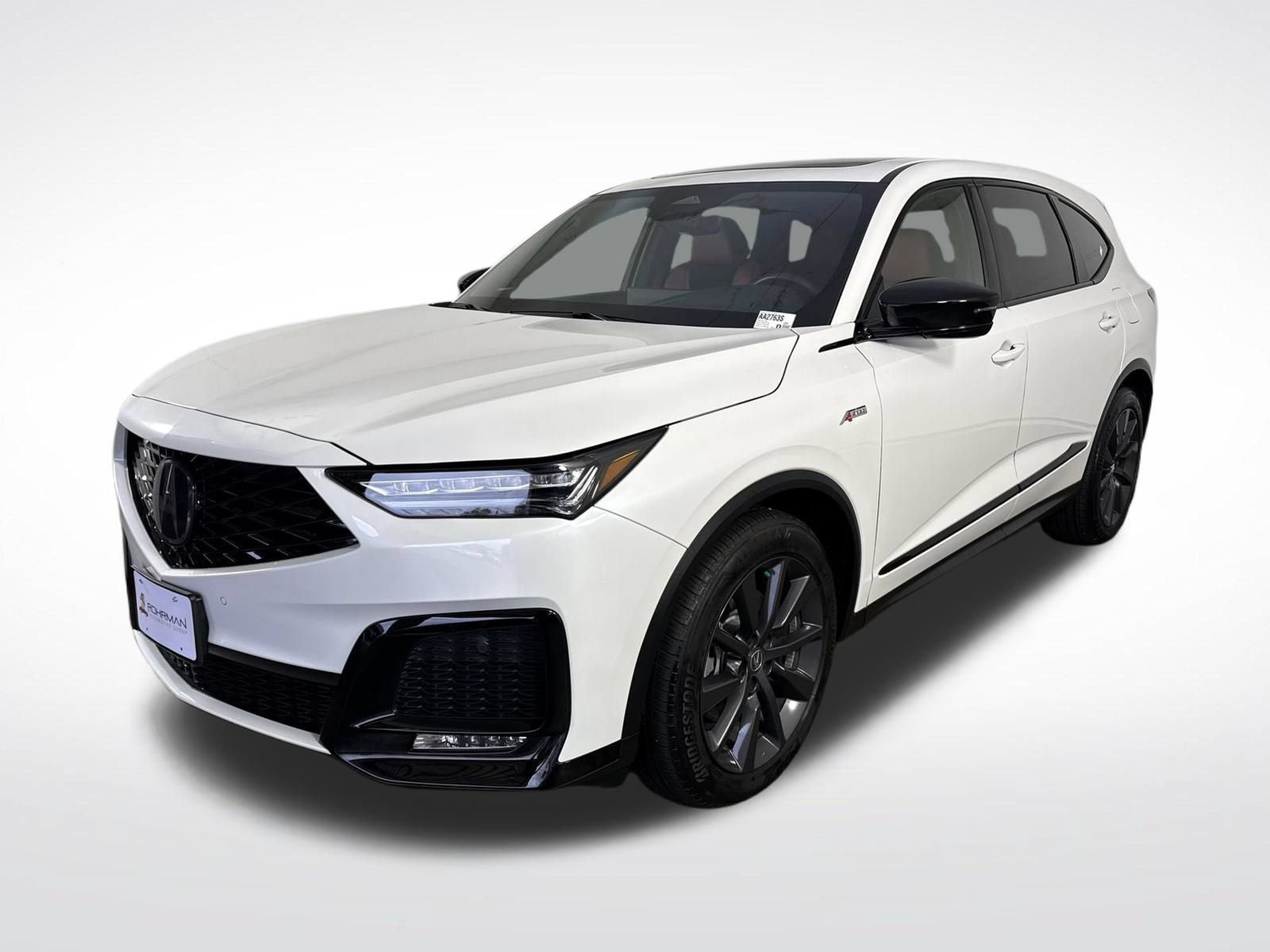 Certified 2026 Acura MDX A-Spec AWD/4WD image 27