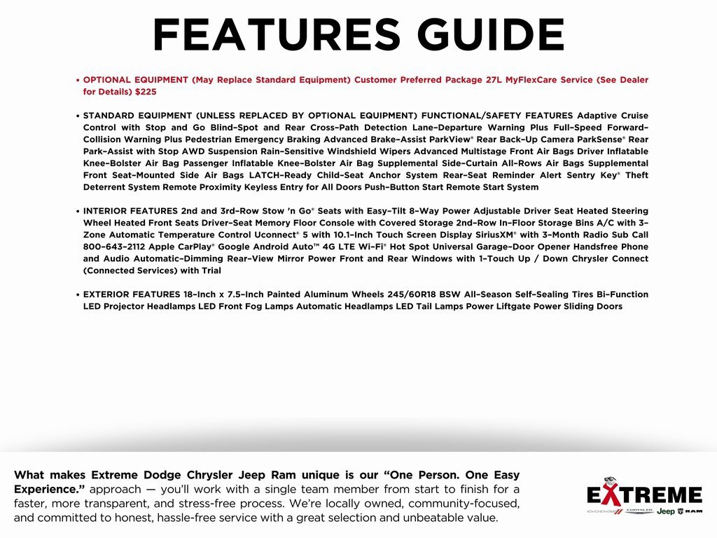 New 2026 Chrysler Pacifica Select image 2