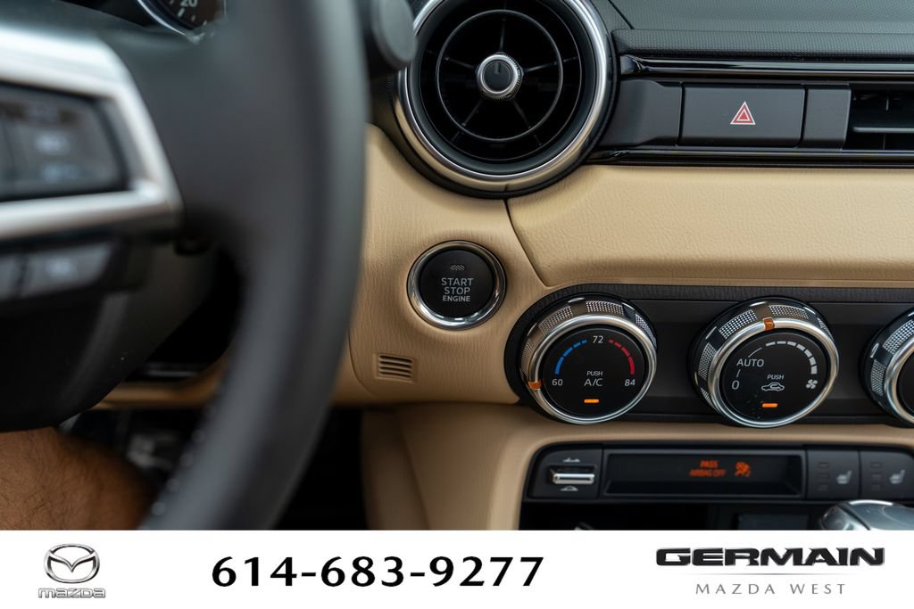 New 2026 MAZDA MX-5 Miata RF Grand Touring w/ Appearance Package RWD image 27