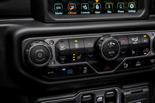 Used 2021 Jeep Wrangler Unlimited Sahara w/ Cold Weather Group image 56