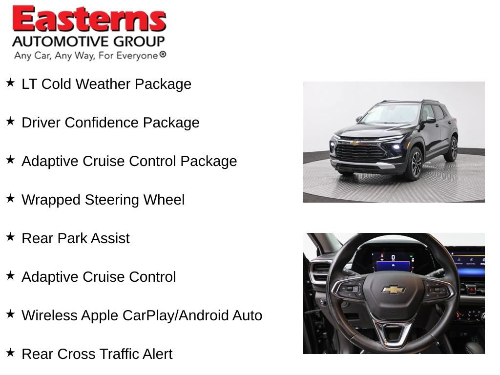 Used 2026 Chevrolet TrailBlazer LT w/ LT Cold Weather Package AWD/4WD image 11
