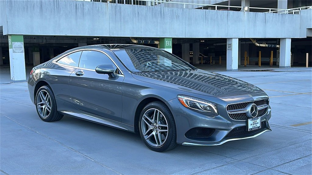 Used 2017 Mercedes-Benz S 550 4MATIC Coupe w/ Premium 1 Package