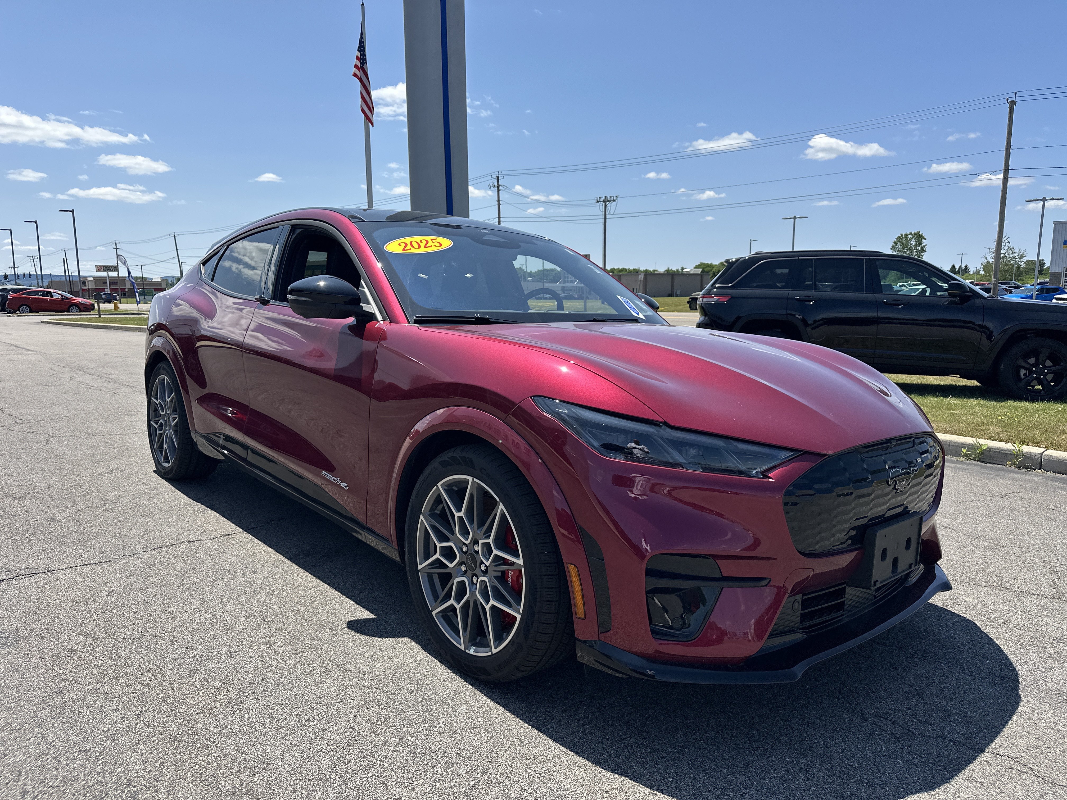 New 2025 Ford Mustang Mach-E GT AWD/4WD image 17
