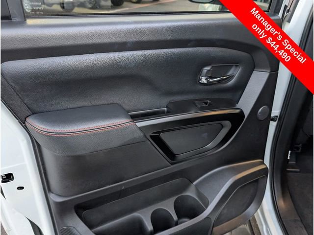 Certified 2024 Nissan Titan PRO-4X w/ Pro-4x Utility Package image 13