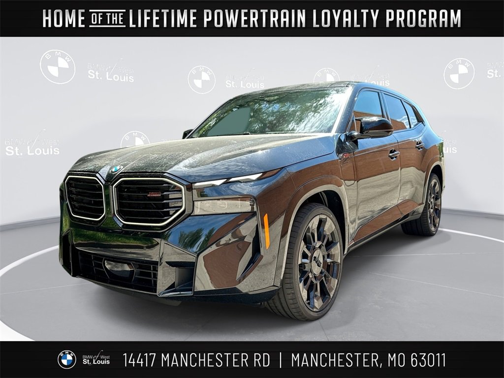 New 2026 BMW XM Label Red