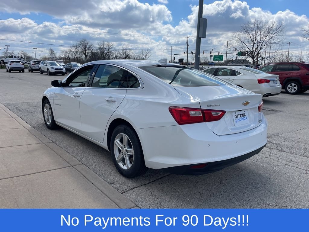 Used 2024 Chevrolet Malibu LT FWD image 8