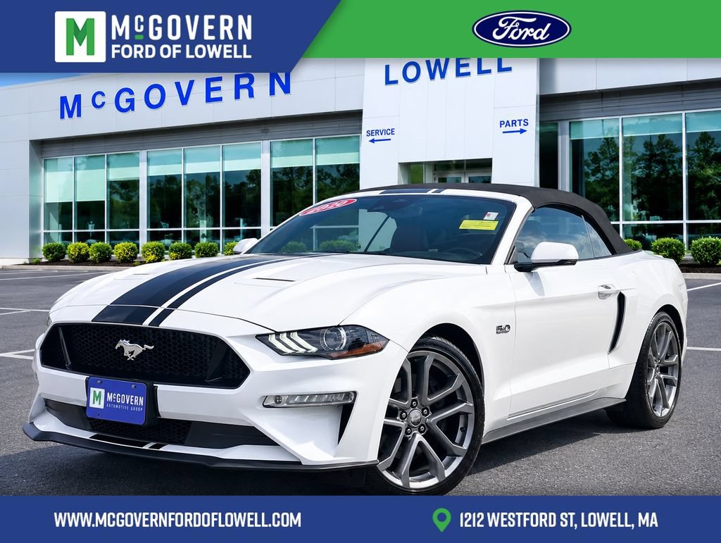 Used 2022 Ford Mustang GT Premium w/ Equipment Group 401A RWD image 1