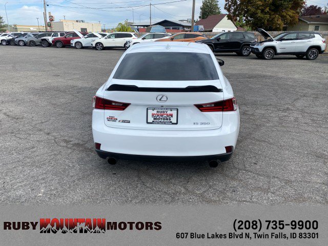Used 2014 Lexus IS 350 w/ F Sport Package RWD image 6