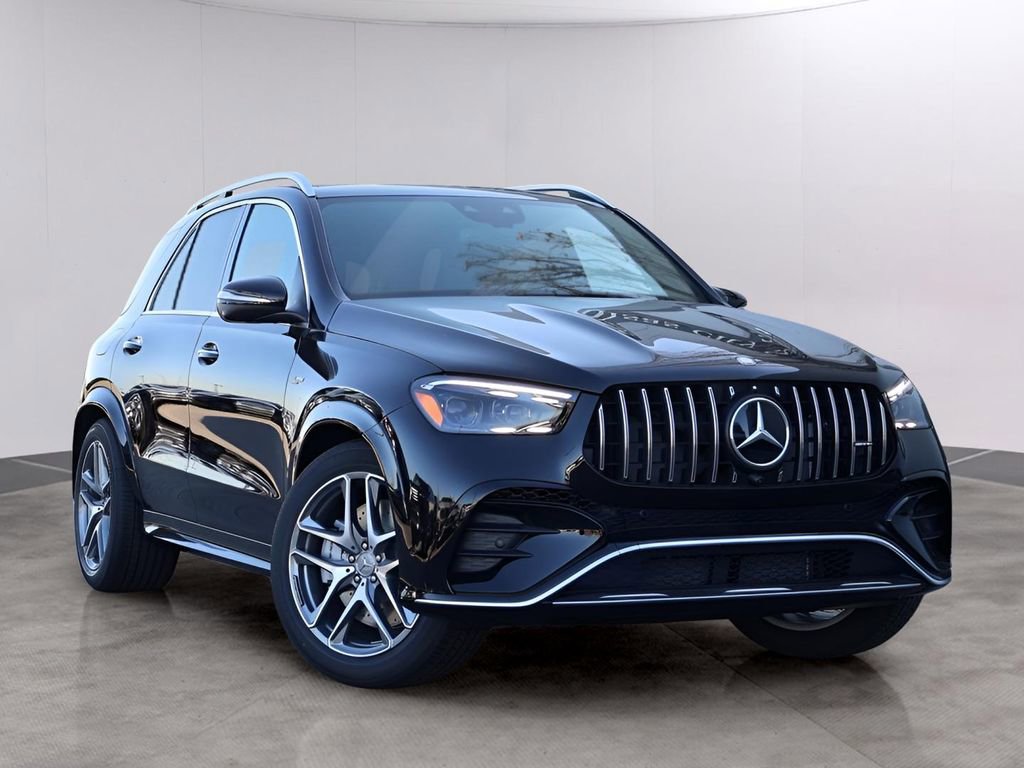 New 2026 Mercedes-Benz GLE 53 AMG 4MATIC image 1