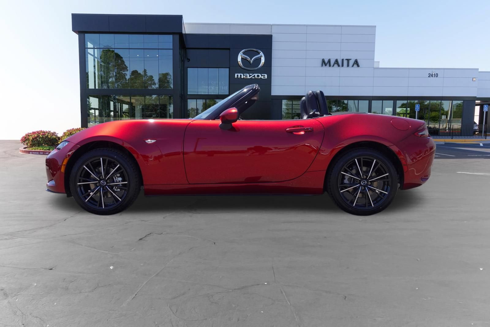New 2026 MAZDA MX-5 Miata Grand Touring w/ Weather Package RWD image 7